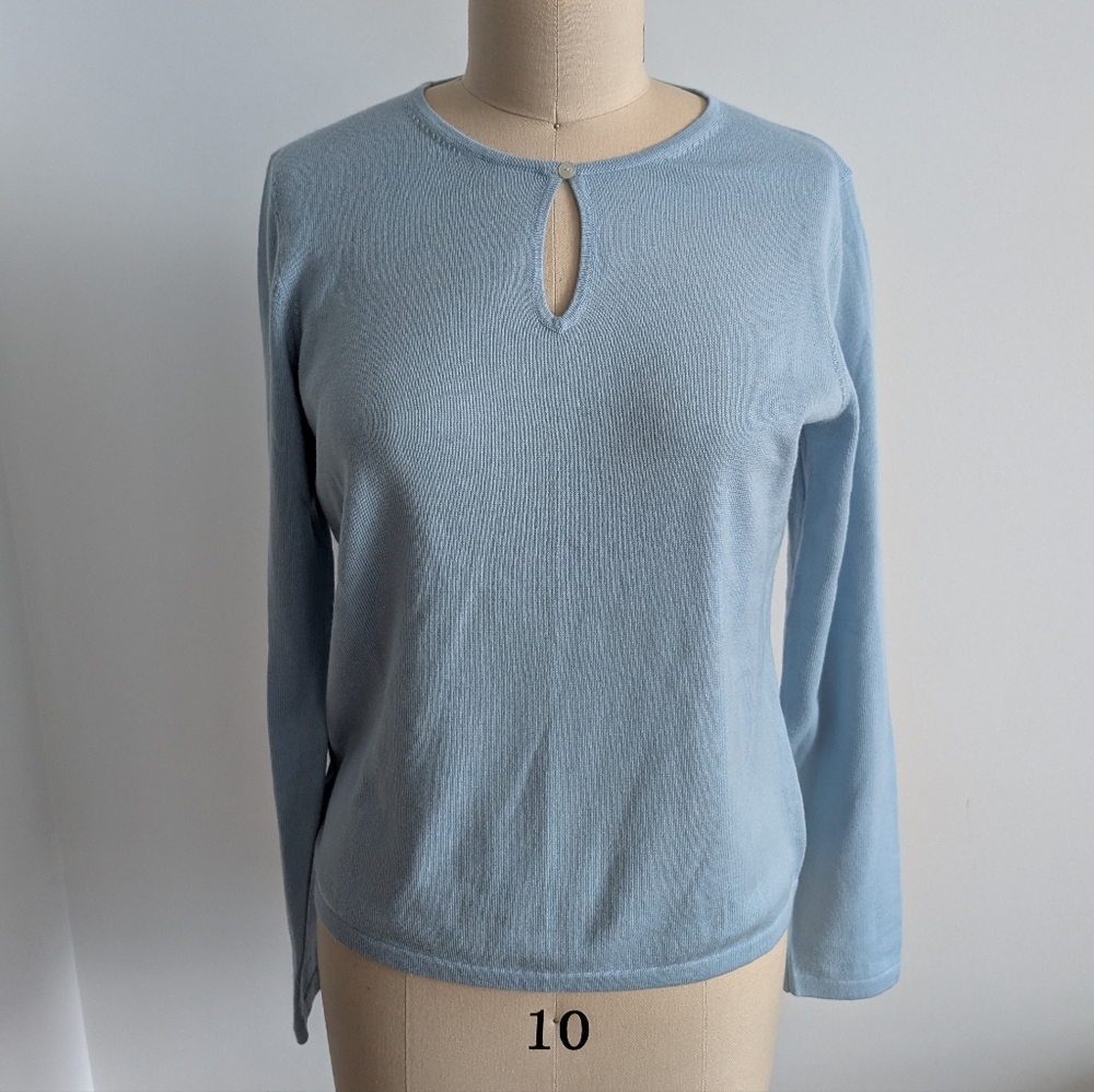 Brooks Brothers Keyhole Sweater